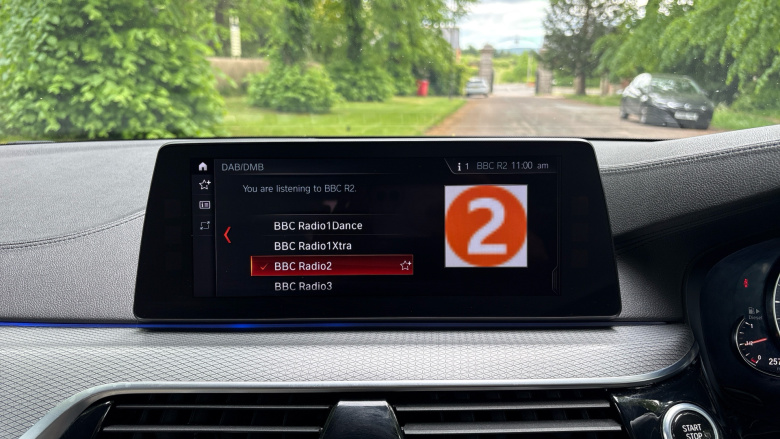 BMW 5 Series 520d M Sport 4dr Auto Diesel Saloon